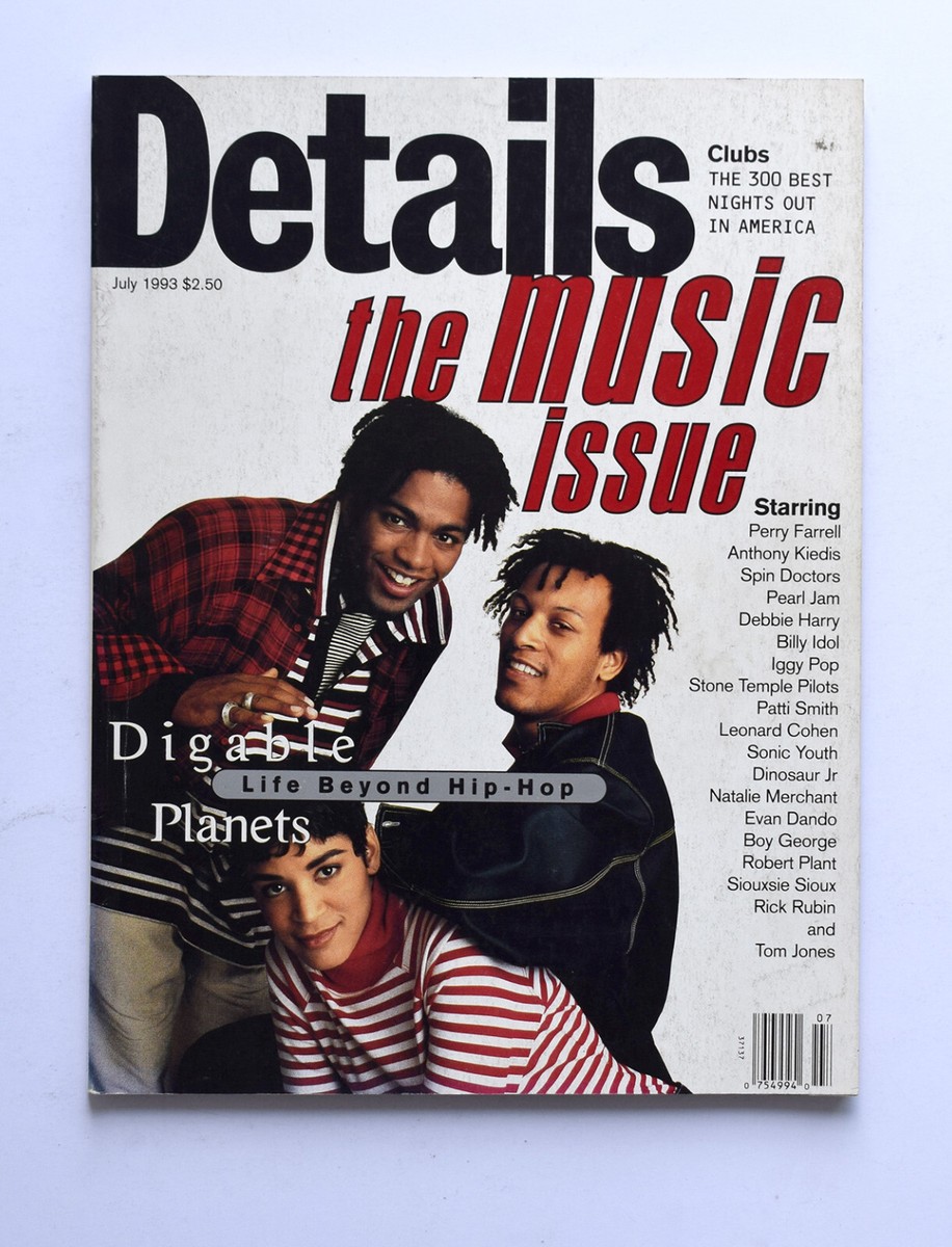 Details Magazine, July 1993. The Music Issue | eBay