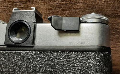 Soviet vintage ussr camera Zenit-E lens industar-50-2 3,5/50 + case - Picture 9 of 21