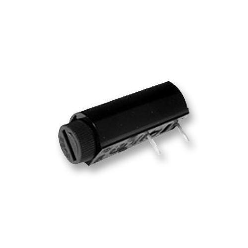 Fuseholder, PCB Mount, 250V, 6.3A, 5mm x 20mm, Enclosed with Cap - MC000831 - Afbeelding 1 van 1