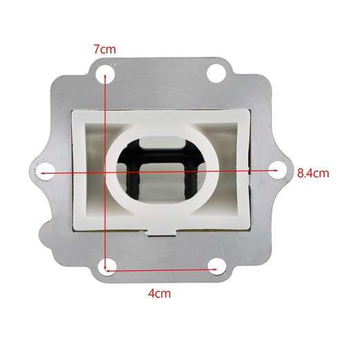 Reed Valve System For Kawasaki KR150 KRR150 ZX150 125cc 250cc 12021-1094 US - Picture 2 of 11