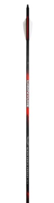 Black Eagle Carnivore Carbon Arrows 300 (.001) 2.5'' Q2I Fusion X-II Shield Cut