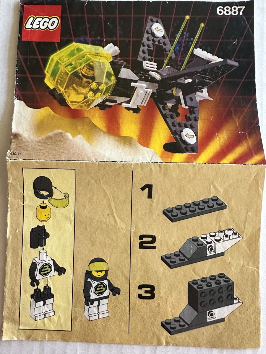 Lego Instructions Lego Space Blacktron Super Model Building