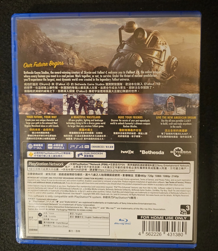 PS4 Fallout 76 - - Afbeelding 4 van 4