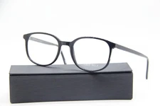 NEW ANDY WOLF MOD. 4535 COL. A BLACK AUTHENTIC EYEGLASSES W/CASE 54-19