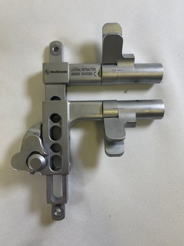 20 Piece Medtronic MAST Quadrant Retractor System 22mm Blades Dilators & Frames - Picture 9 of 17