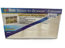 ArtBin 6809PC Store In Drawer Cabinet Sewing Craft Organization, Plastic