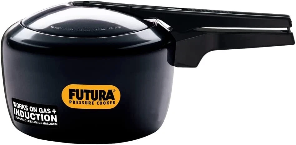 Hawkins Futura 5 Liter Hard Anodized Induction Base Pressure Cooker IFP50