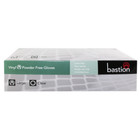 Bastion Vinyl Disposable Gloves 100pcs Latex & Powder Free