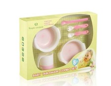 Original non-toxic health and environmenta Cornfield Baby Tableware 6 Combo Set