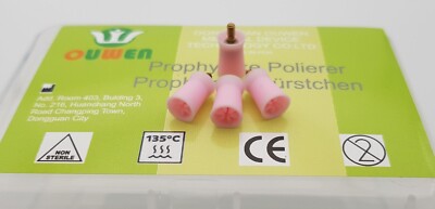 Polierer Prophylaxe mit 6 Lamellen SOFT -  Latex free  - Screw Type  (100 Stück)