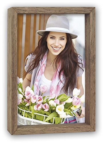 Zep - Cornice Portafoto, 10x15 cm, Marrone (K2q)