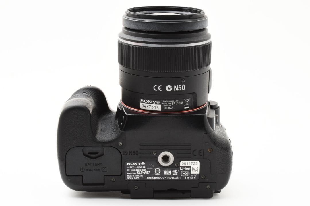 Sony SONY α57 + DT 18-55mm Lens Kit from Japan #612K4 | eBay Sony SONY α57 + DT 18-55mm Lens Kit from Japan #612K4 | eBay