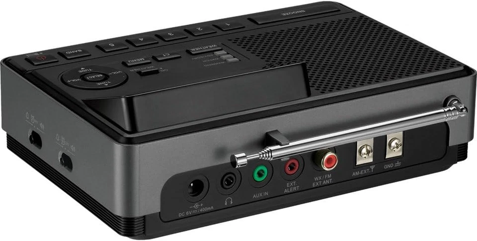 CL-100 NOAA, S.A.M.E and Public Alert Certified Weather Alert Table-Top Radio wi - Image 4 of 4