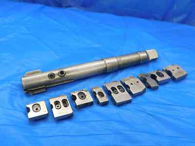 MUSKEGON DOUBLE EDGE BORING BAR MT#3 MORSE TAPER NO. 3 WITH BLADES 1 - 1.75