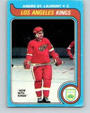 (HCW) 1979-80 O-Pee-Chee #73 Andre St. Laurent  Los Angeles Kings V17401