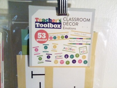 Teachers Toolbox Classroom Decor
