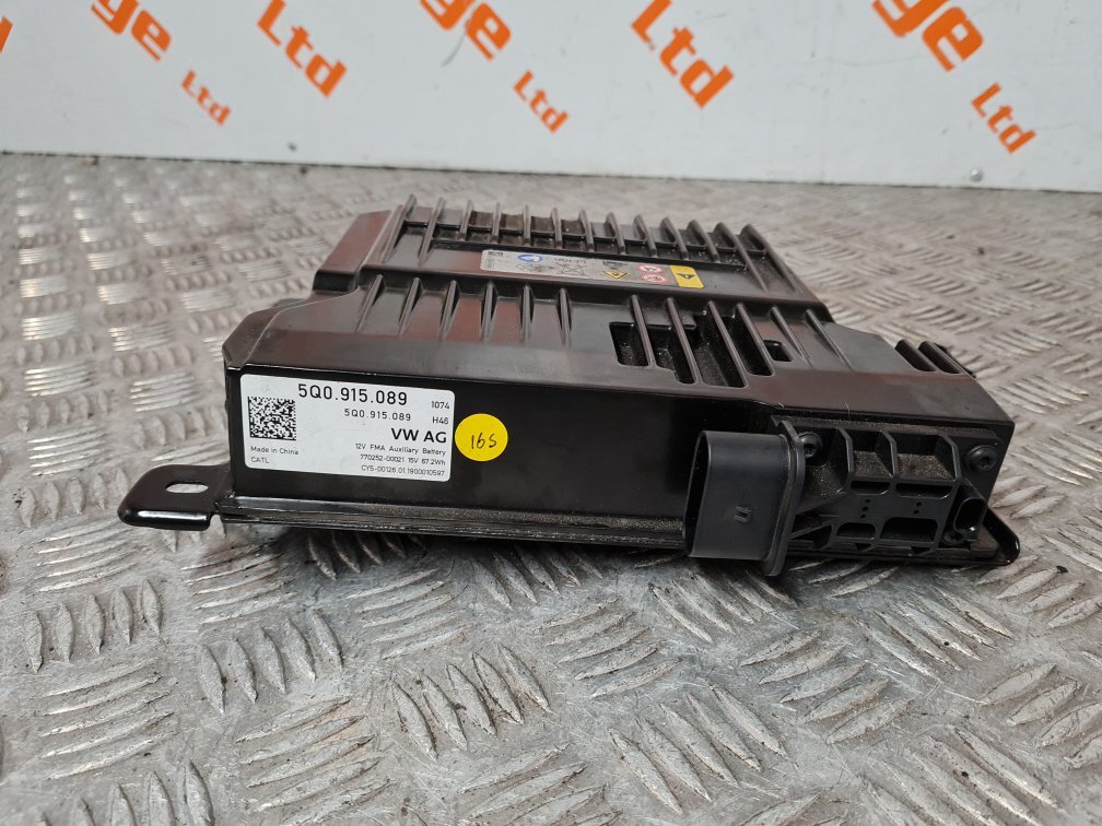 20152020 VW GOLF MK7 STOP START AUXILIARY BATTERY 5Q0915089 eBay