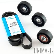 DAYCO Keilrippenriemen + Spannrolle für Mercedes A-Klasse W168 CDI