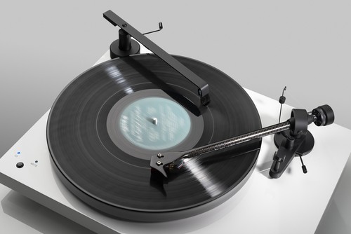 Sweep It E - scopa giradischi - argento - Pro-Ject - Foto 2 di 3