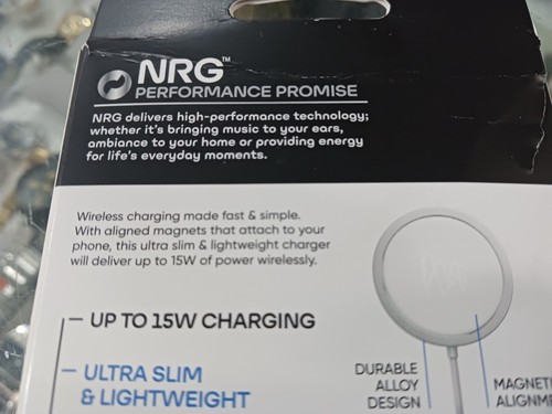 NRG Magnetic Wireless Charging Pad | BRAND NEW - Bild 14 von 14