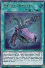 YUGIOH..MAGIKEY MAFTEA..DAMA-EN056..NM/MT/NP..1ST EDITION..ULTRA RARE