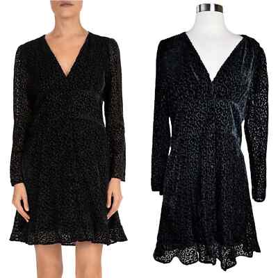 kooples leopard dress