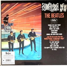 THE BEATLES - SOMETHING NEW - 180-GRAM VINYL LP " NEW" ORIGINAL MONO PRESSING