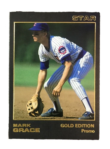 Mark Grace Baseball Trading Cards