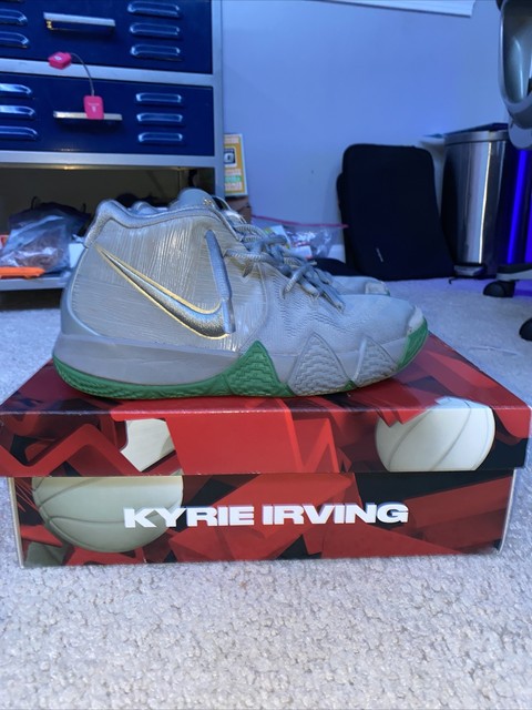 nike kyrie irving gold