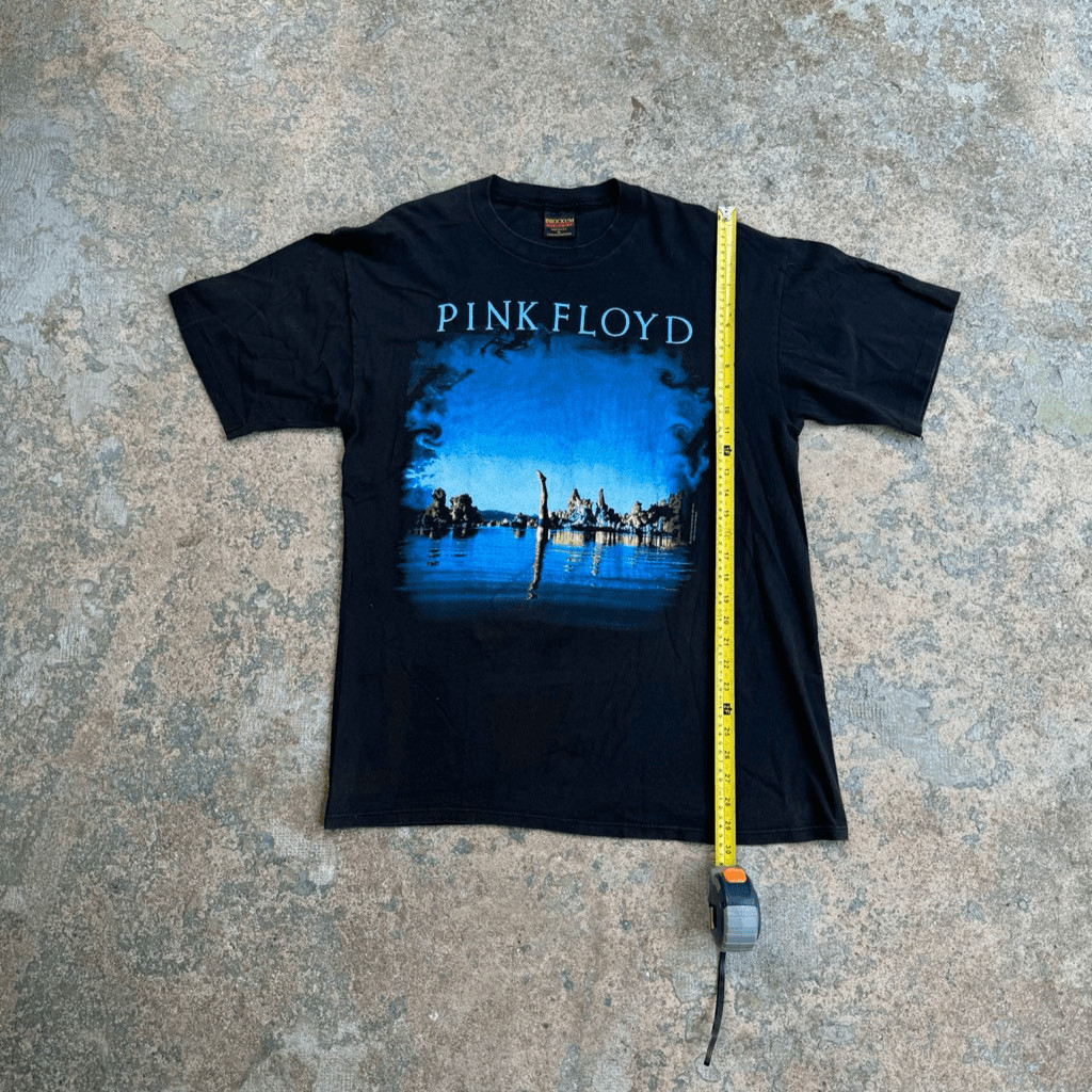 RARE 1987 Pink Floyd Wish You Were Here Vintage Band … - Gem