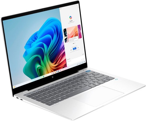 HP OmniBook X 14" Touchscreen Laptop Snapdragon X Plus 16GB 512GB SSD Silver W11 - Picture 2 of 5