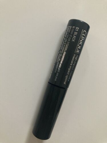Nuovissimo mascara CLINIQUE ad alto impatto nero 01 formato da viaggio 3,5 ml - Foto 4 di 6