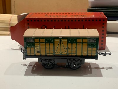 Der gedeckte Erstwagen Nr. 12 Hornby Hachette O Das große Zugabenteuer
