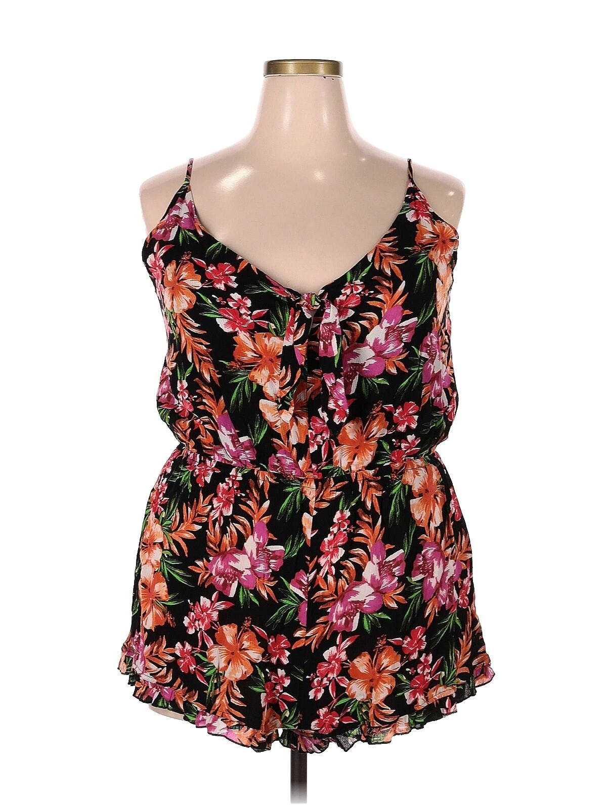Tamaño Regular Mossimo Mujer Floral Jumpsuits & Rompers for Women