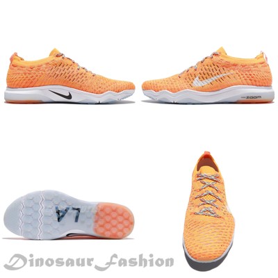 nike training air zoom fearless trainers in purple