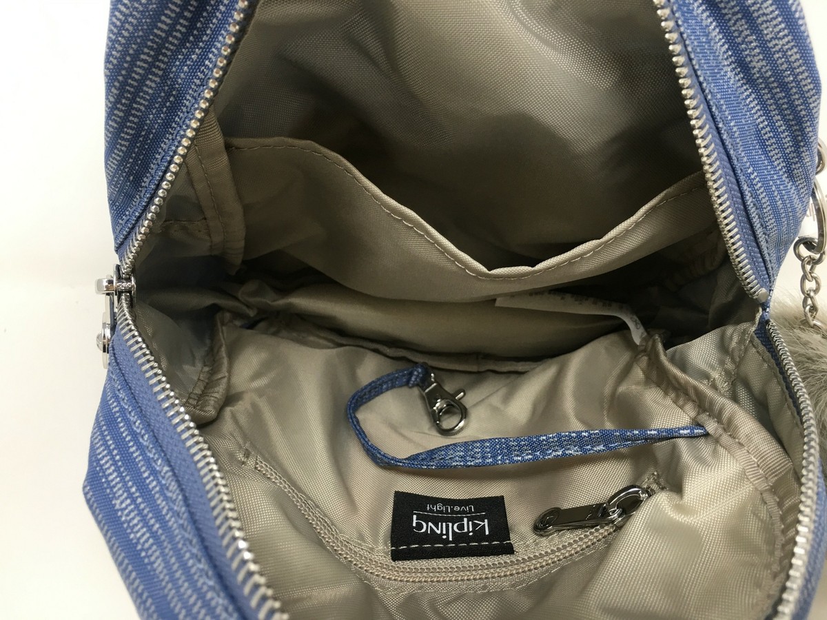Kipling Rosalind Shoulder Backpack, Size 6 x 8.5 x 3.25 