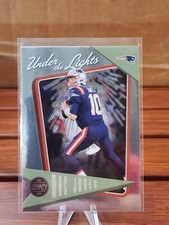 2022 Panini Legacy Football Mac Jones - Under The Lights Insert - NE Patriots