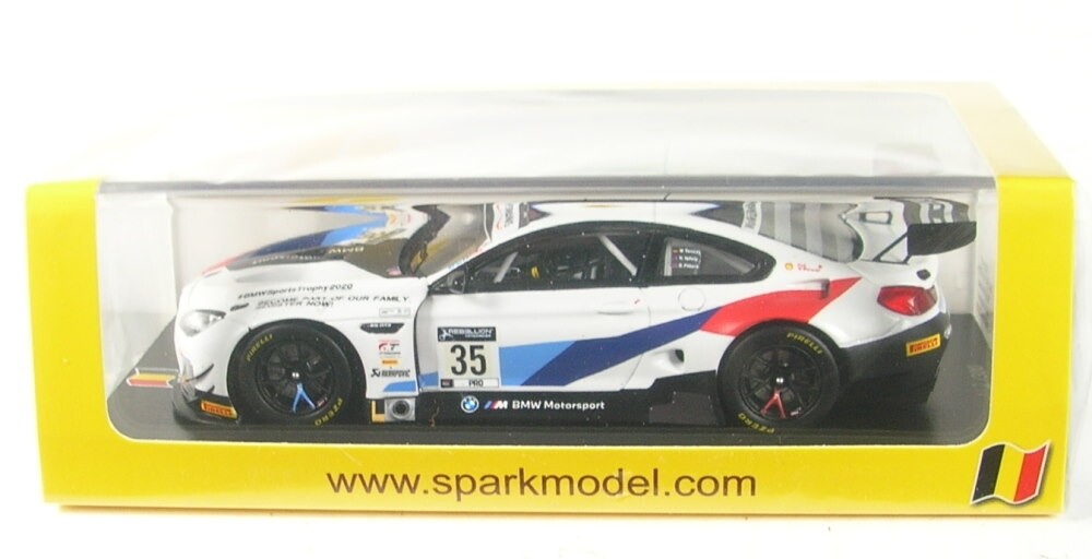 Bmw M6 Gt3 No.35 Walkenhorst Motorsport 24H Spa 2020 (M. Tomczyk – D. Pittard ..