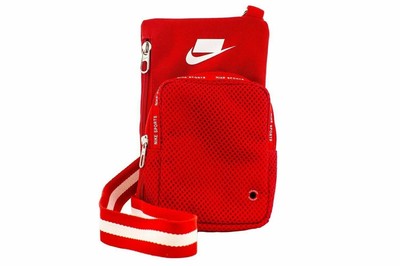 red nike pouch