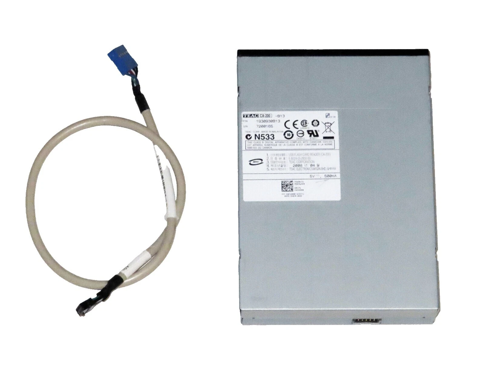 Tarjeta de Memoria de Computadora TEAC lectores de tarjetas de múltiples