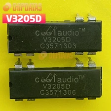 1PCS New COOLAUDIO V3205D DIP-8 Delay analog delay pedal IC