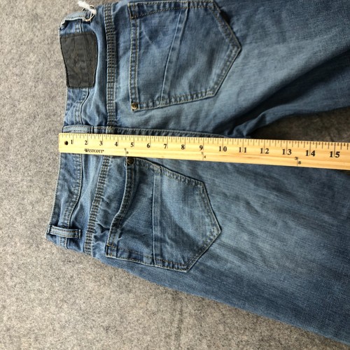 Vintage No Fear Jeans Boys 14 Medium Wash Youth Skate Y2K VTG - Picture 14 of 15