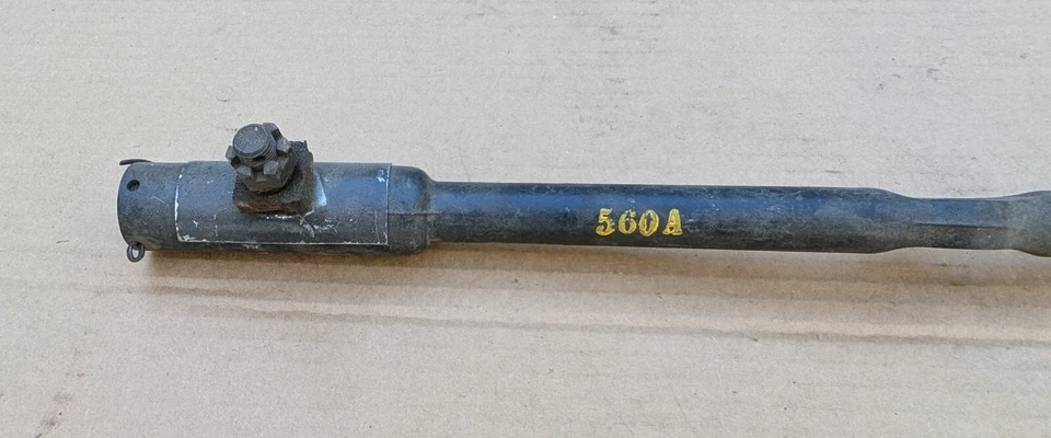 1954-56 Mercury Custom Medalist Montclair Monterey enlace central de dirección Foto 2 de 3