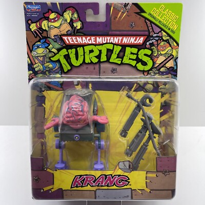 Teenage Mutant Ninja Turtles KRANG Classic Collection Playmates Figure 2014 NEW