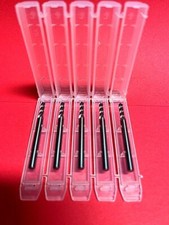 CARBIDE END MILL 3/32" DIA 4 FLUTE 3/8" LOC RHS RHC 30 DEGREE HELIX 5 PACK 5 PCS