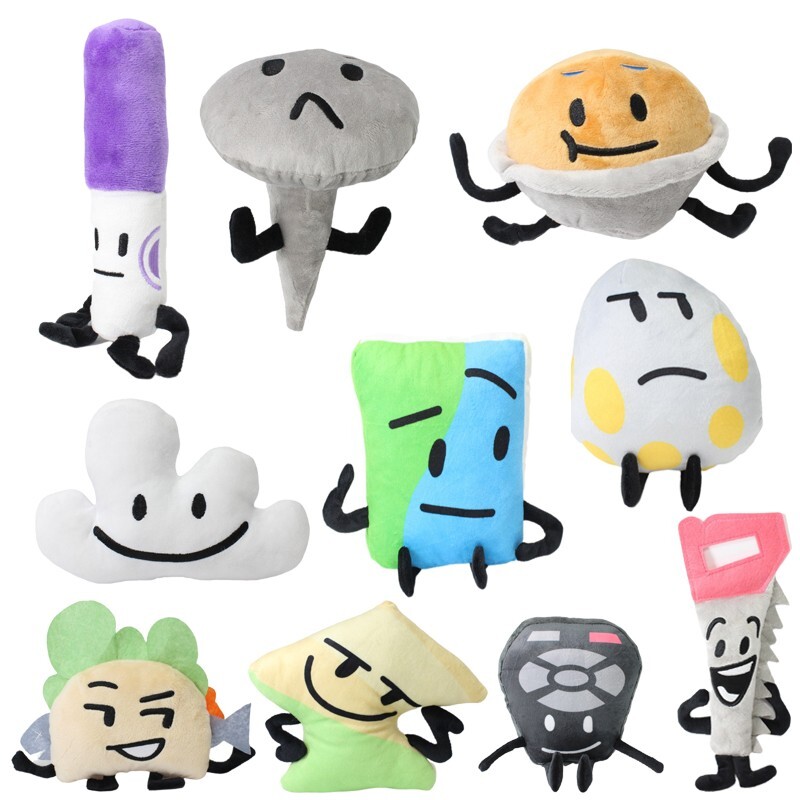 Target Bfdi Dream Plush Battle For Dream Island (BFDI) Plush Toy - Cute Stuffed ...