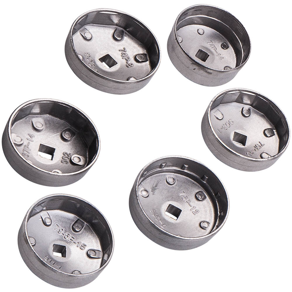 Oil Filter Cup Wrench Socket Remover Removal Cap Tool Set for Rover for Toyota