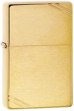 Zippo 1936 Vintage messing mit / ohne Geschenk-Etui + GRATIS GRAVUR   60000808