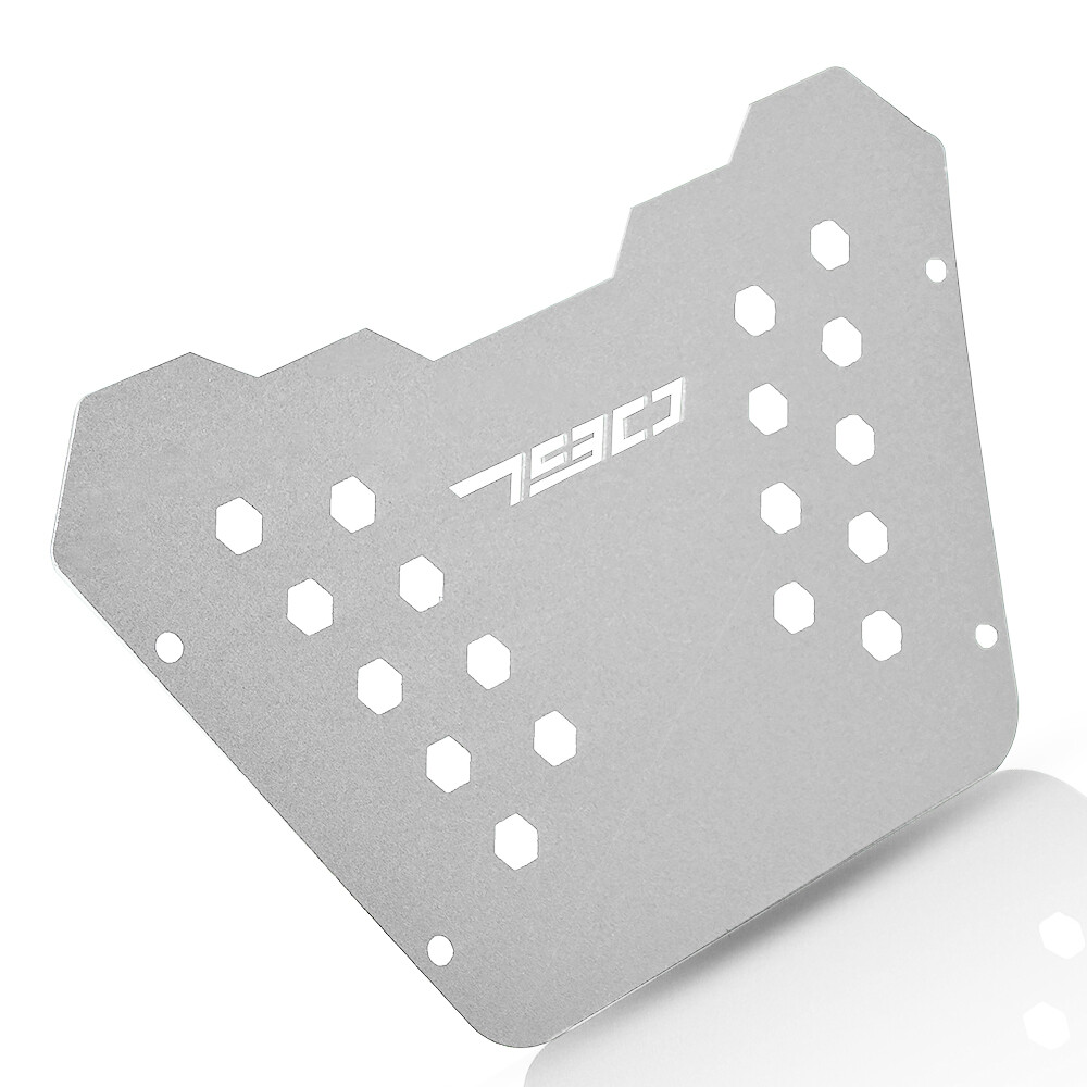 Durable Engine Guard Bashplate Crap Flap for 790 Adventure/R/S 2019+ Motorcycle Protection