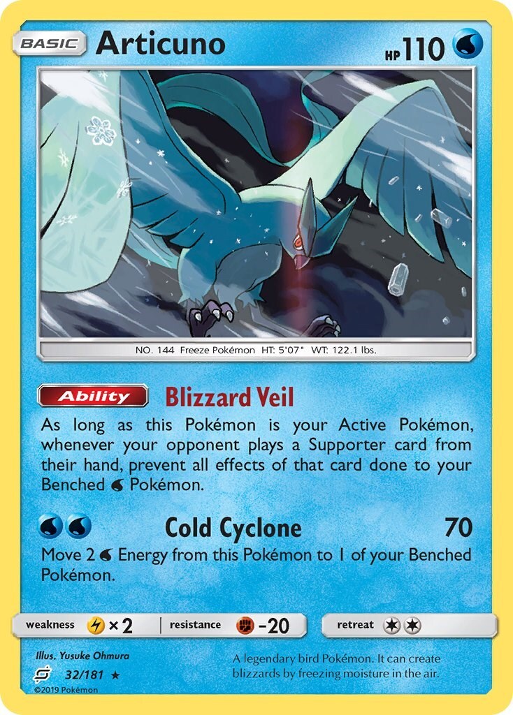 Articuno 017/072 Break Starter Pack for sale | eBay